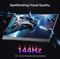 Arzopa Z1FC Grey Portable Monitor 144Hz | 16.1" with Sleeve Bag